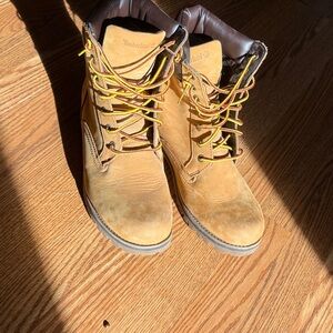 Timberland Wheat/Tan Men's Waterproof Work Boots